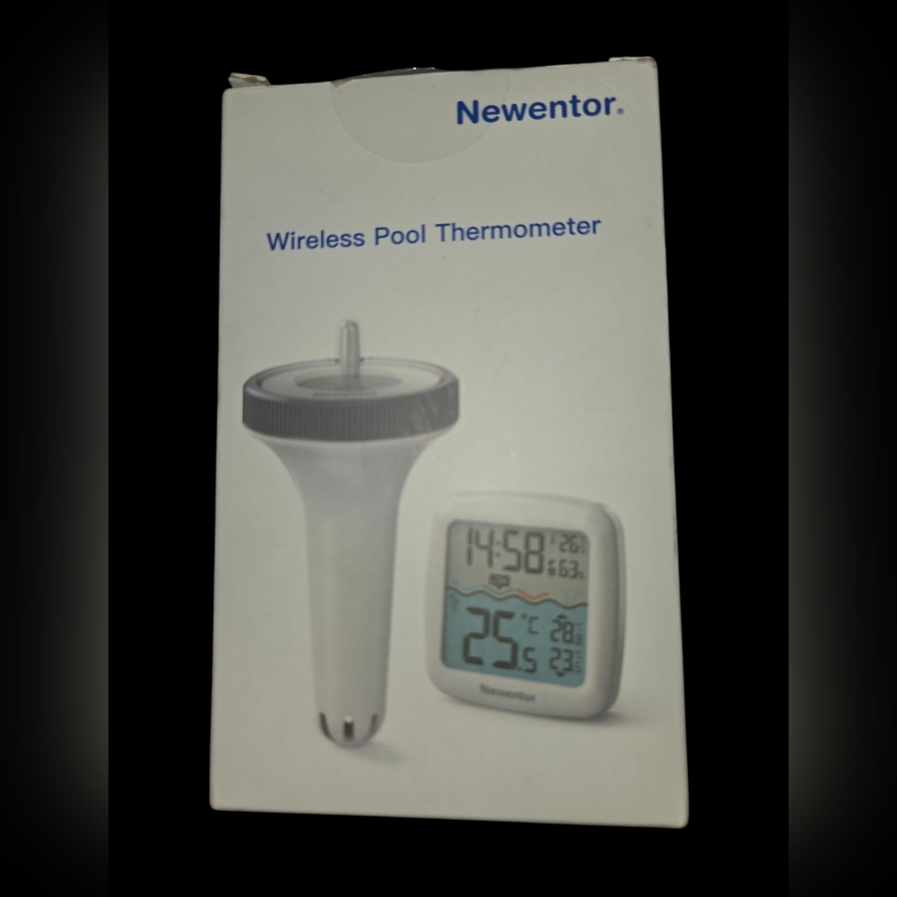 Wireless Pool‎ Thermometer - Gray